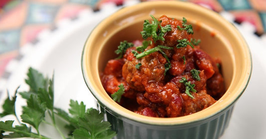 Texas Sweet Heat Salsa Chili Recipe