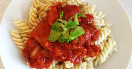 Texas Sweet Heat Pasta Sauce Recipe