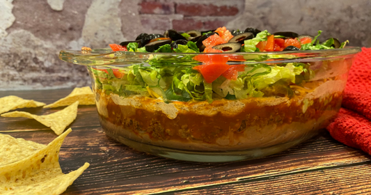 Mexican Layered Dip