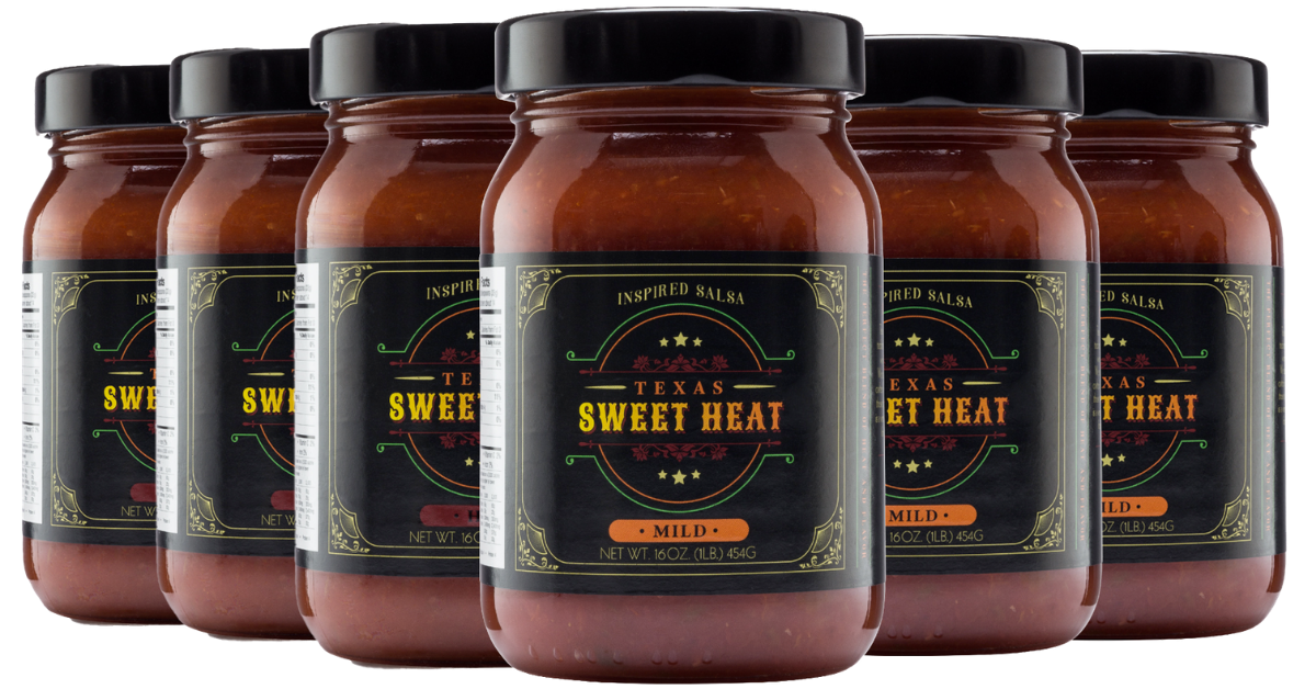 Texas Sweet Heat Salsa / 6 Pack