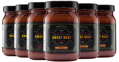 Texas Sweet Heat Salsa / 6 Pack