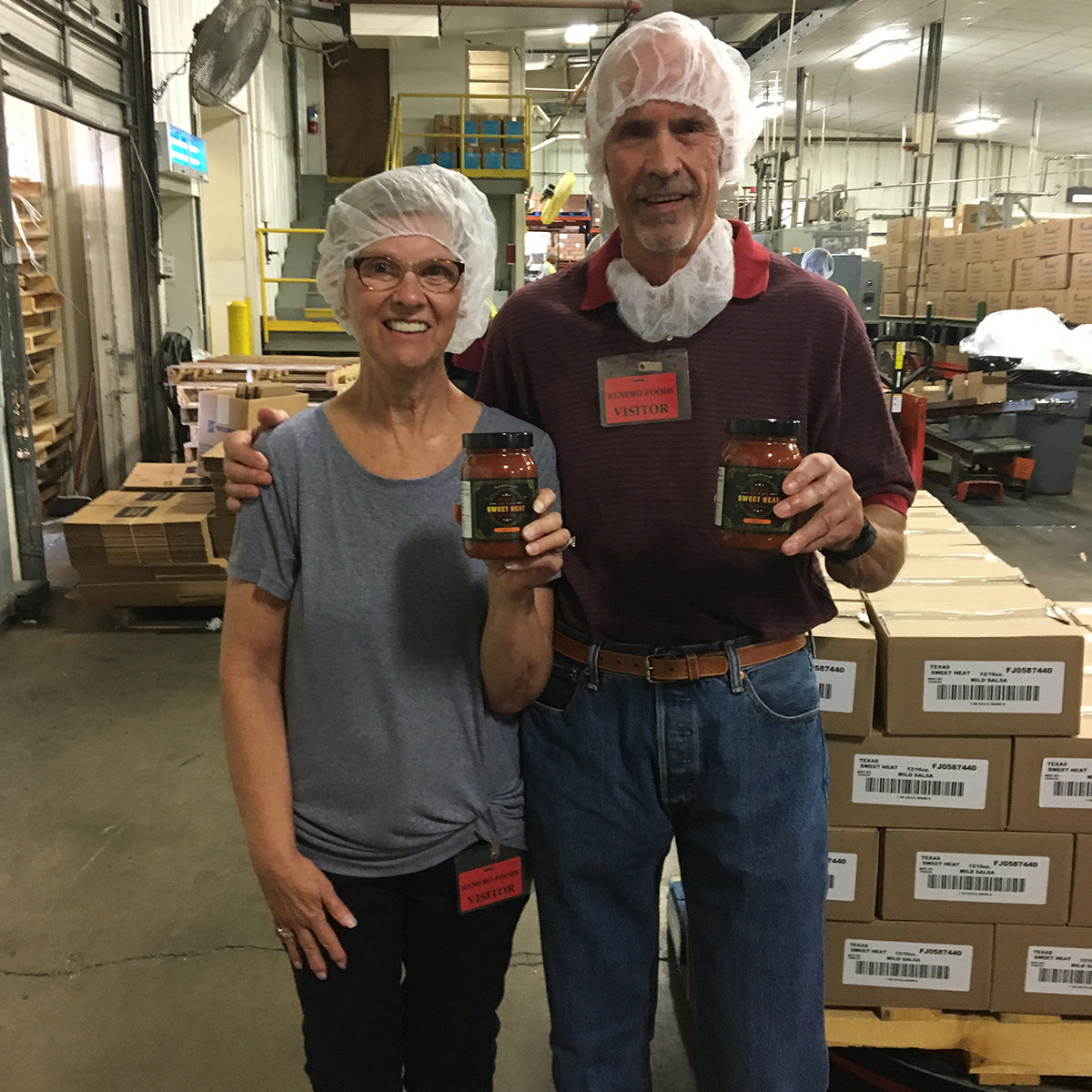 Teresa and Larry