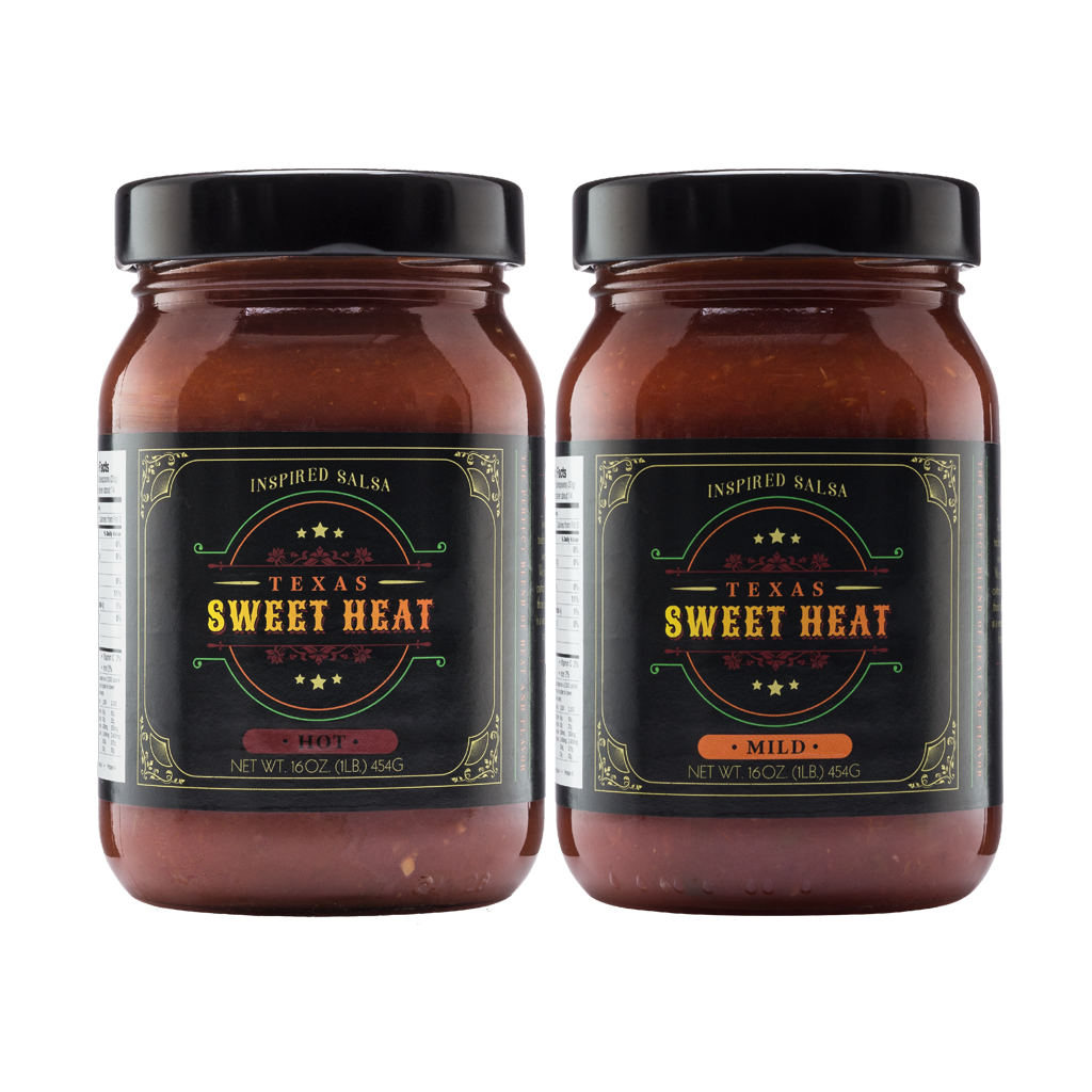Texas Sweet Heat Salsa - 2 Pack