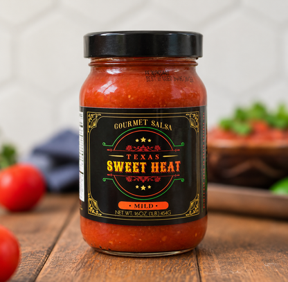 Texas Sweet Heat — Free Full-Size Sample Jar