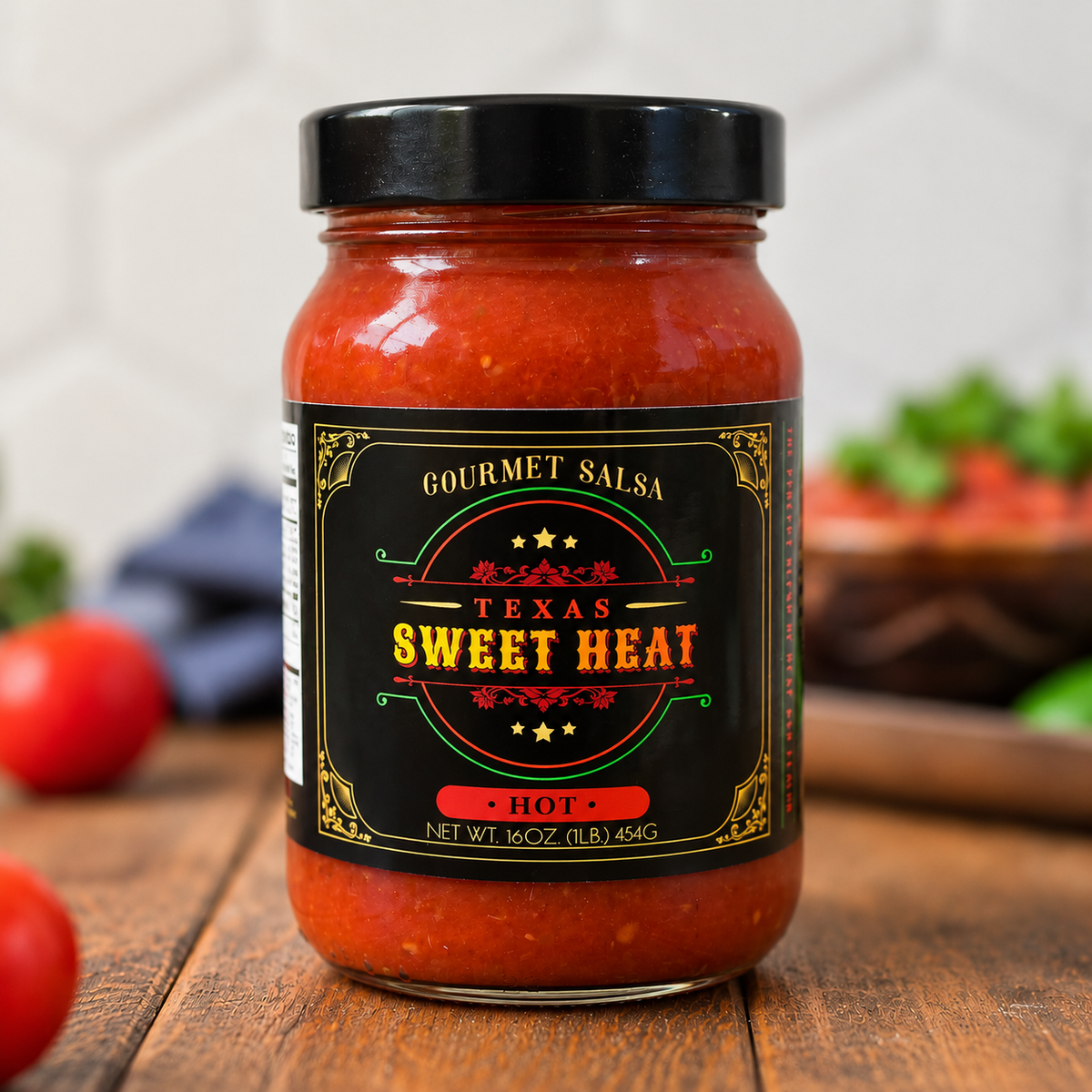 Texas Sweet Heat — Free Full-Size Sample Jar