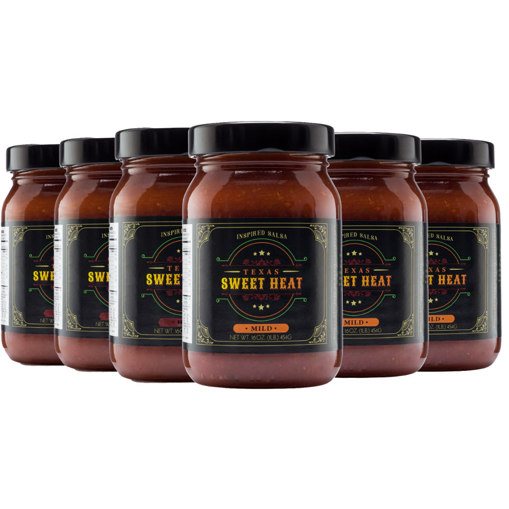 Texas Sweet Heat Salsa - 6 Pack