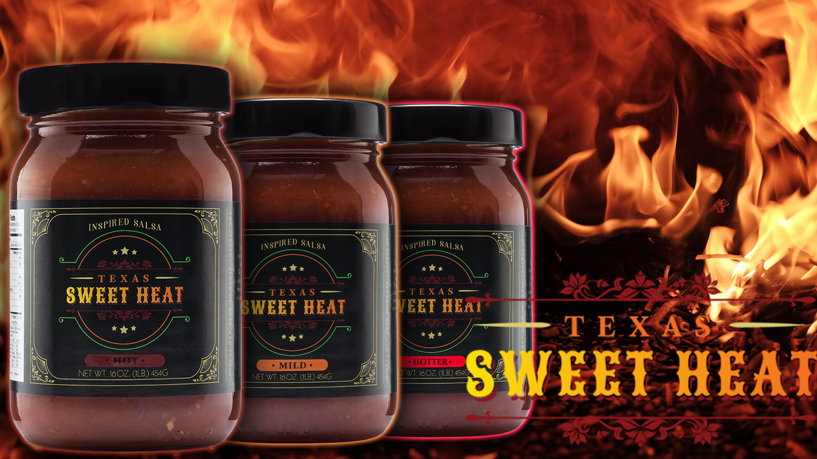 Sweet Heat Gourmet Roasted Jalapeño Hot Sauce – Fuego Box