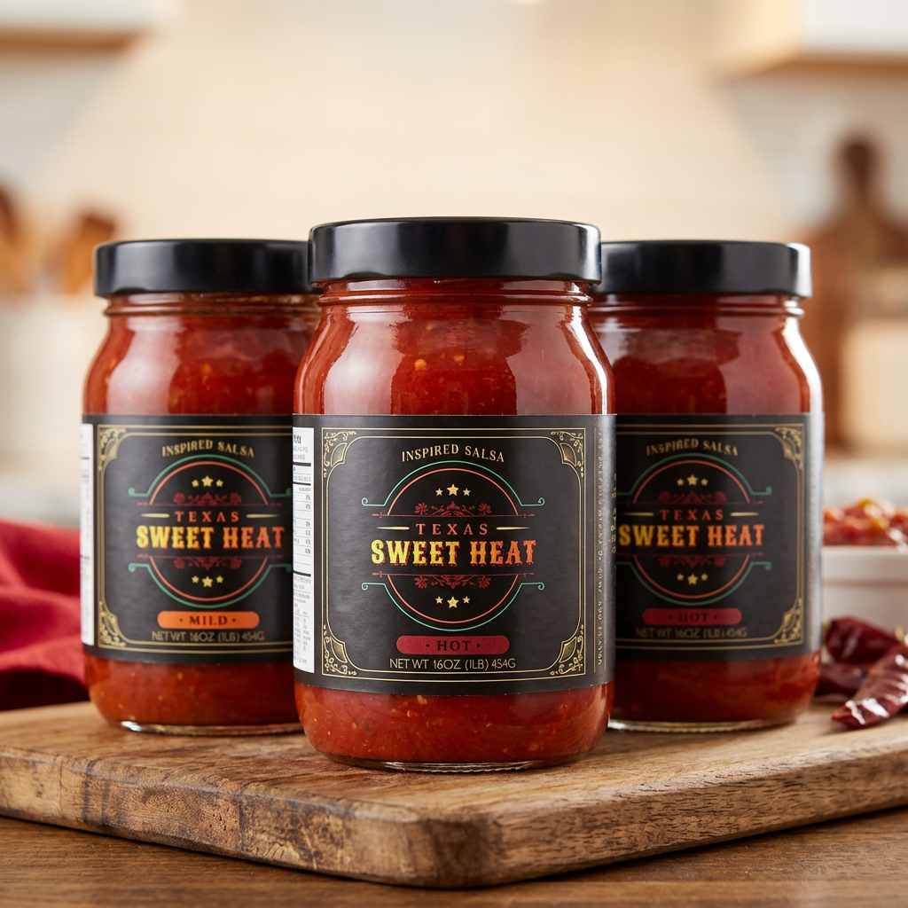 Texas Sweet Heat Salsa / 3 Pack
