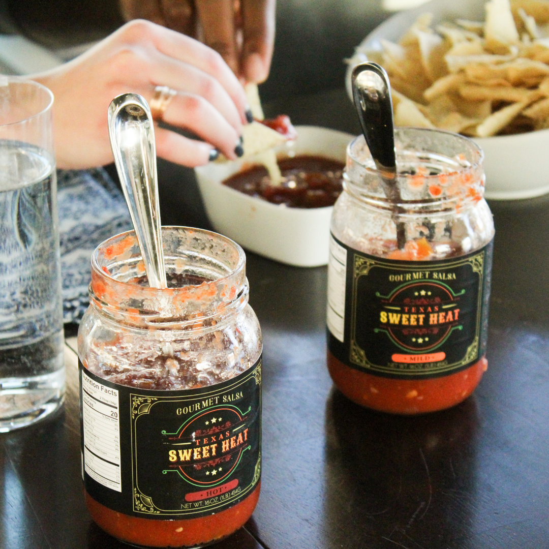 Texas Sweet Heat — Free Full-Size Sample Jar